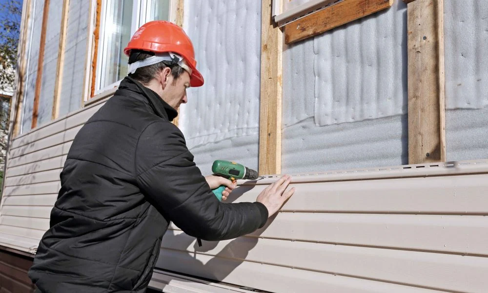 Siding Installation